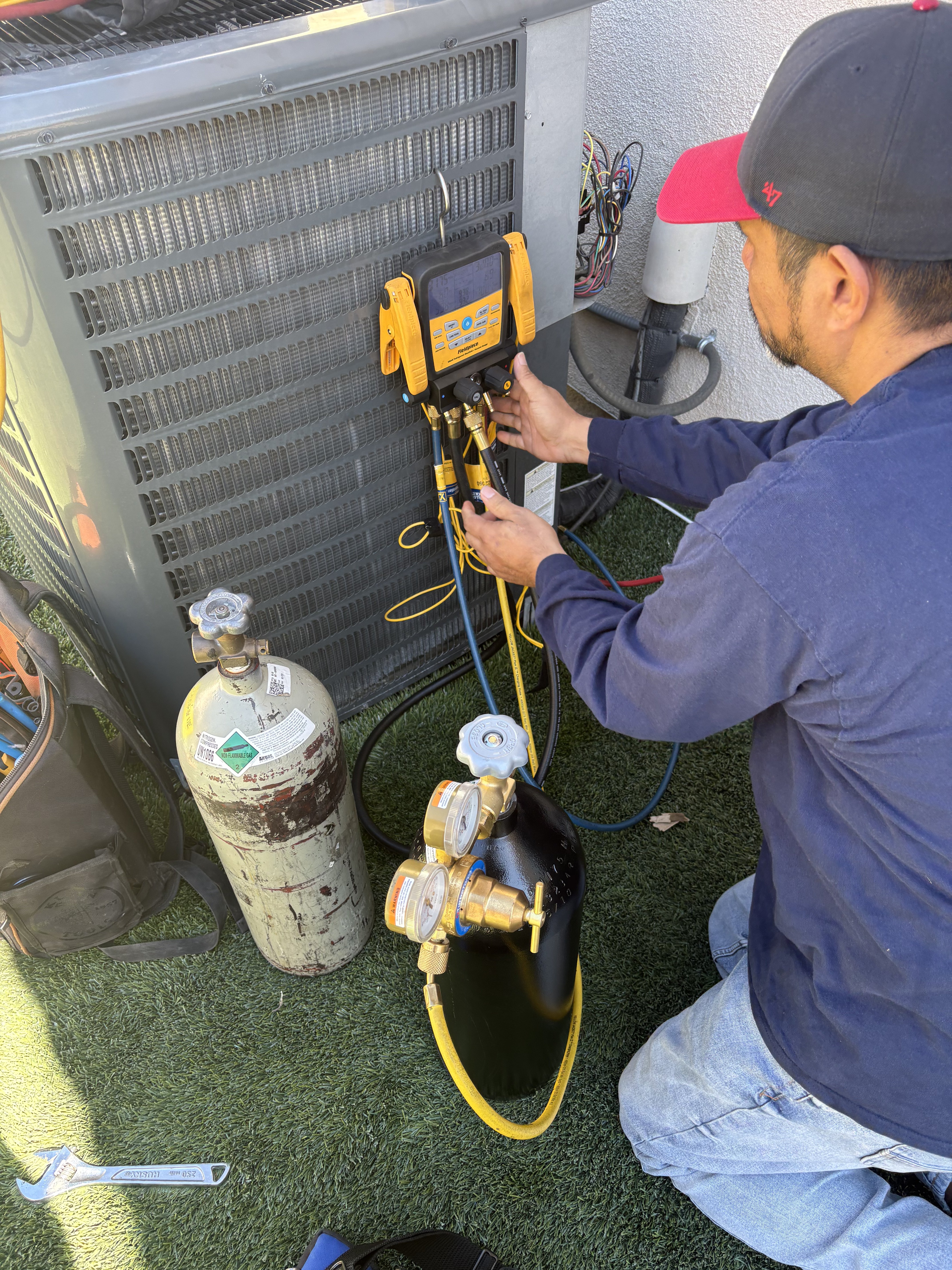 Rotobrush Duct Cleaning — Inland HVAC Services